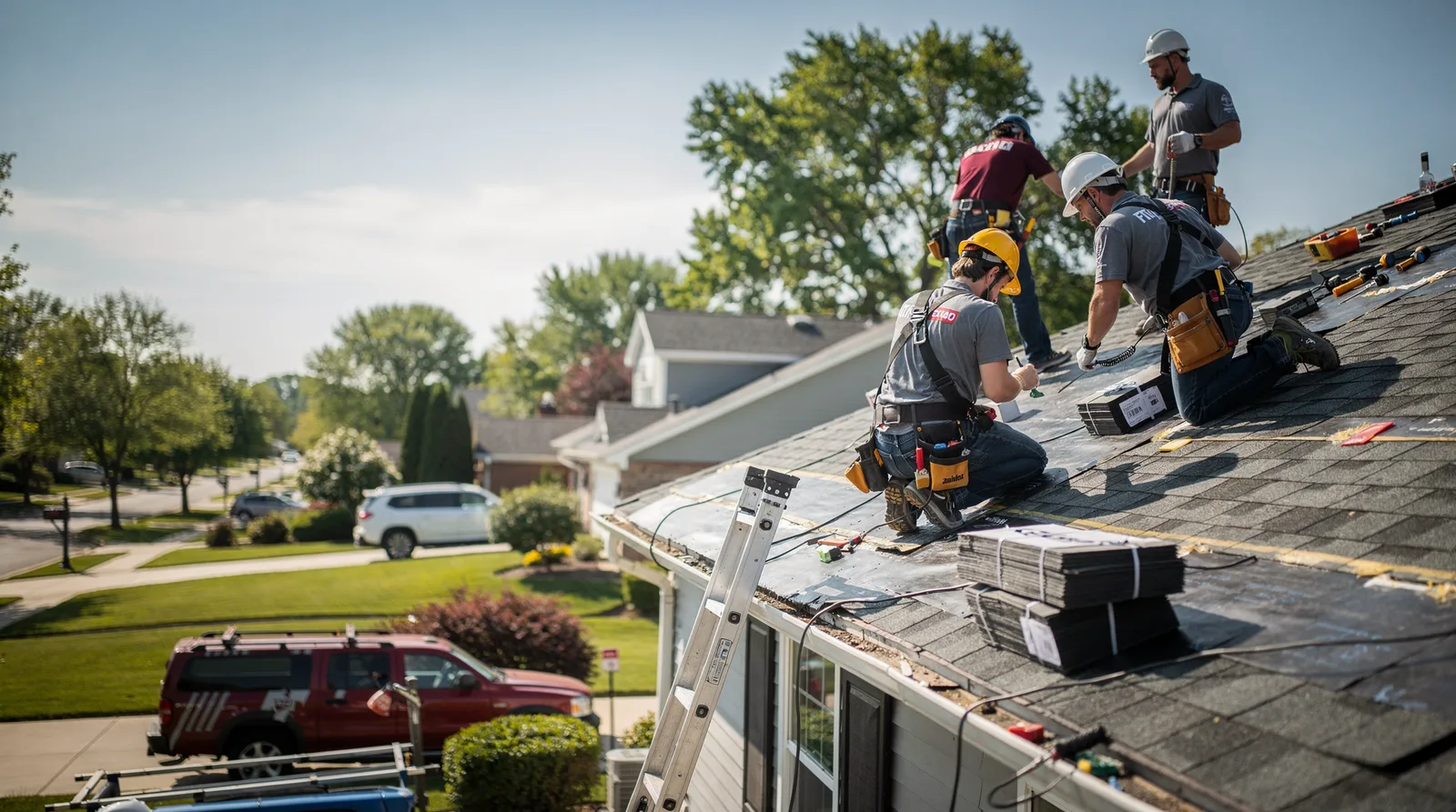 Roof Repair in Dyersville, IA around you